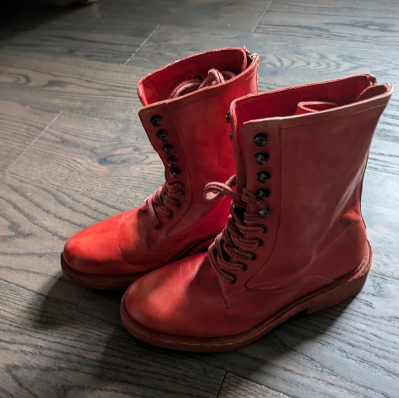 Free People Shoes - Free People Santa Fe Combat Boots